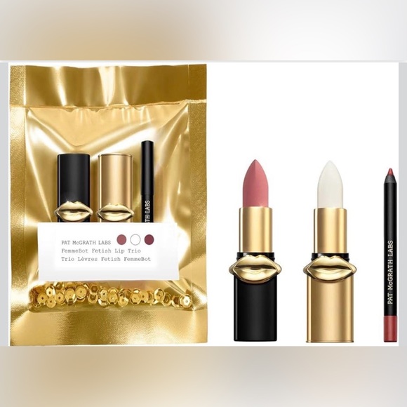 Pat McGrath Other - PAT MCGRATH LABS Fetish FemmeBot Lip Trio - Limited-Edition, NEW, SEALED